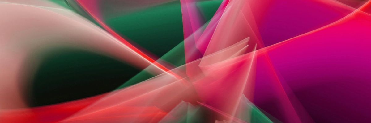 Abstract visualization of diverse energy levels and balance