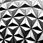 Geometric pattern for mental focus